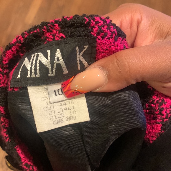 Ladies Vintage 2 piece set - Picture 6 of 7